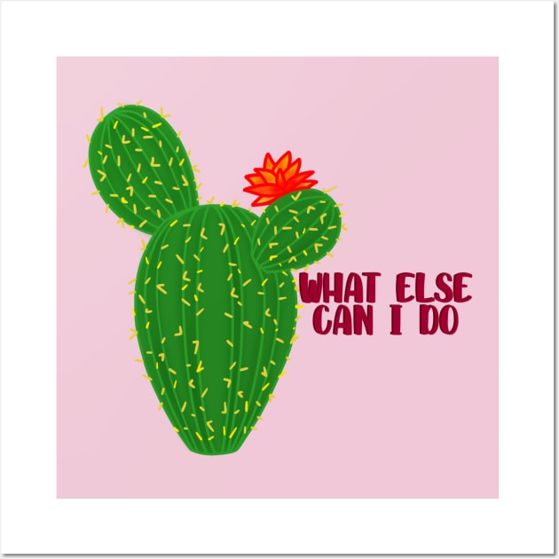 What else can I do? Wall Art by meggbugs